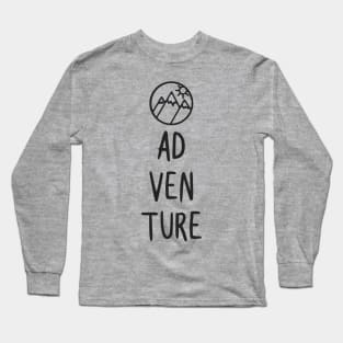 Adventure Long Sleeve T-Shirt